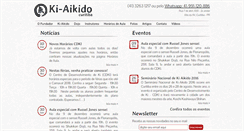 Desktop Screenshot of kiaikidocuritiba.com.br